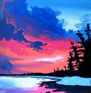 Winnipeg Paint Parties, paint and wine, Wine and Paint events, paint night