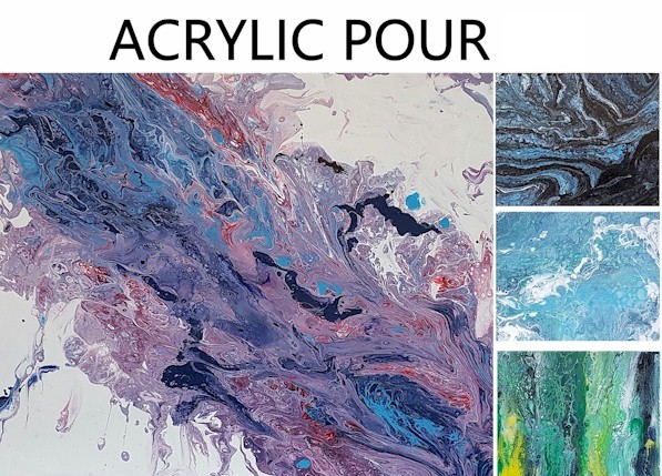VIRTUAL PAINT POUR