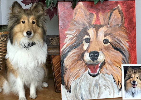 PAINT YOUR PET NOV