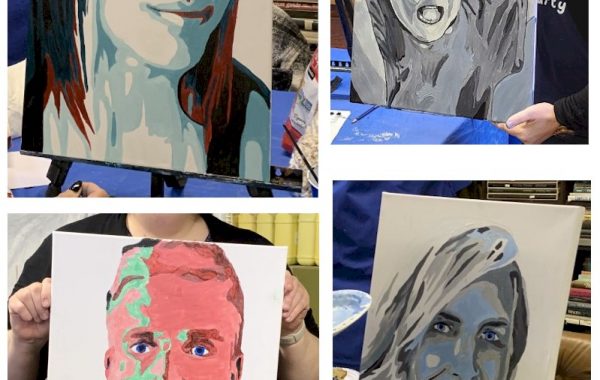 PAINT A POP PORTRAIT